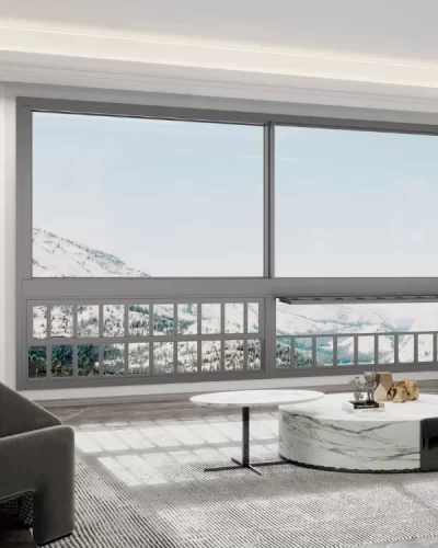 120 SERIES PANORAMIC SLIDING WINDOW 1 120 SERIES PANORAMIC SLIDING WINDOW 1